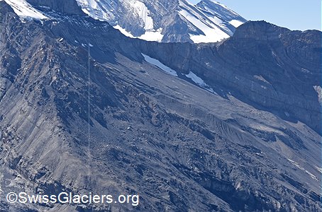 07.09.2025: Doldenhorn glacier (Bernese Oberland, Swiss Alps), Spitze Stei