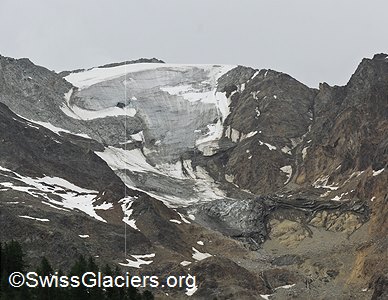 10.07.2010: Oigschtchummungletscher (Berner Alpen, Schweiz), Standort 1