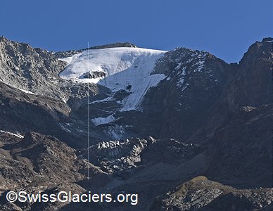 08.09.2020: Oigschtchummungletscher (Berner Alpen, Schweiz), Standort 1