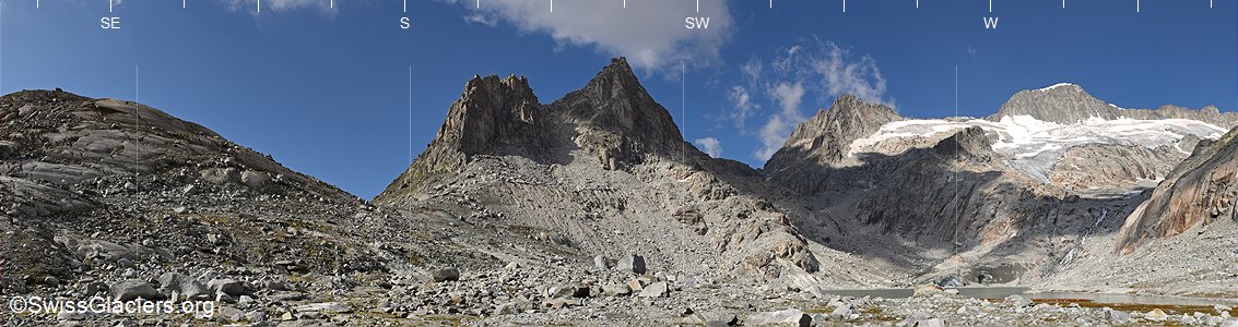 12.08.2025: Tiefen glacier (Urseren, Urner Alps, Switzerland), Location 1