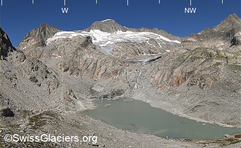 12.08.2025: Tiefen glacier (Urseren, Urner Alps, Switzerland), Location 7