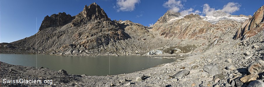 12.08.2025: Tiefen glacier (Urseren, Urner Alps, Switzerland), Location 9