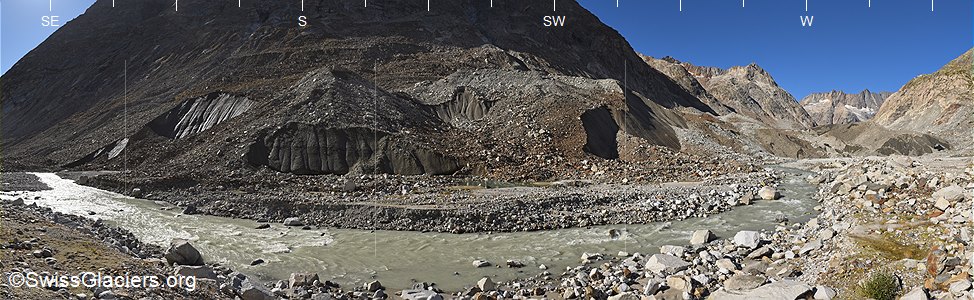 19.09.2025: Unteraar Glacier (Bernese Alps), Location 3
