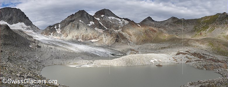 05.08.2025: Witenwasseren glacier (Urner Alps, Switzerland), Location 1