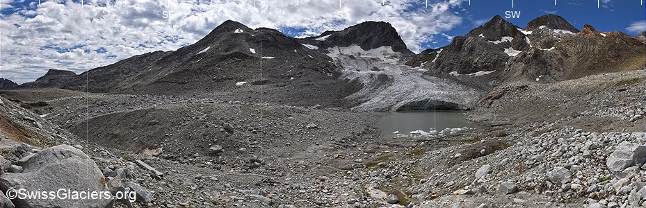 05.08.2025: Witenwasseren glacier (Urner Alps, Switzerland), Location 10
