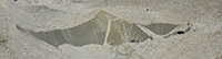 View before/after comparison photos of Hohlicht glacier (Valais, Switzerland)