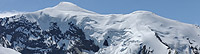 View before/after comparison photos of Trift glacier (Weissmies, Valais)