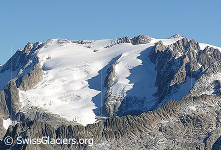 10.10.2005: Alpligletscher (Urner Alpen), Standort 1