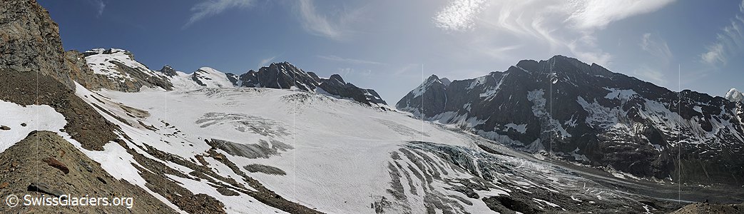 10.07.2010: Anun glacier (Lötschental, Bernse Alps), Location 1