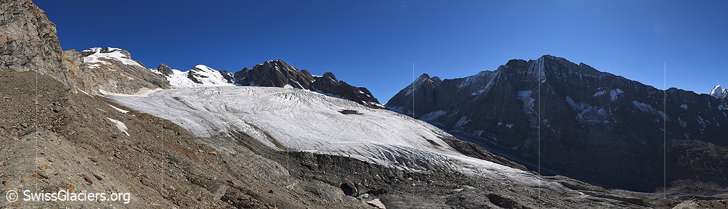 08.09.2020: Anun glacier (Lötschental, Bernse Alps), Location 1