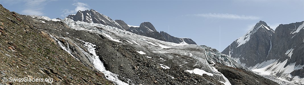 10.07.2010: Anun glacier (Lötschental, Bernse Alps), Location 3