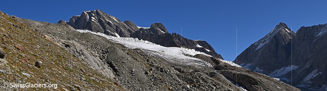 08.09.2020: Anun glacier (Lötschental, Bernse Alps), Location 3