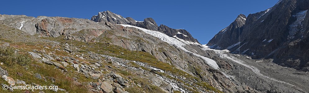 08.09.2020: Anun glacier (Lötschental, Bernse Alps), Location 4