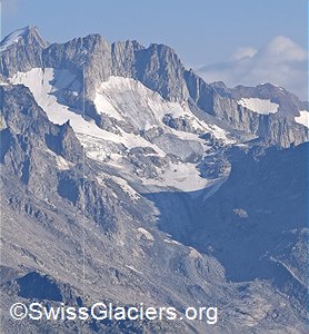 10.08.2025: Bächi glacier (Bernese Alps), Location 1
