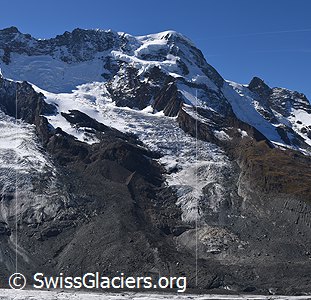 13.09.2019: Breithorngletscher (Walliser Alpen), Standort 1