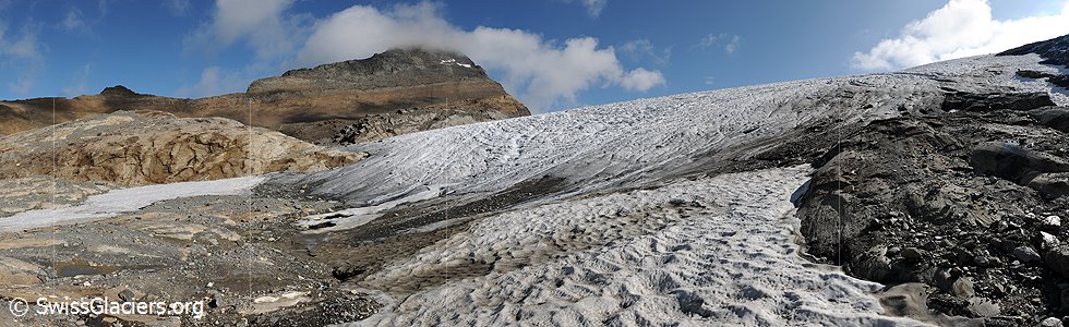 13.09.2009: Chaltwassergletscher (Walliser Alpen, Schweiz), Standort 2