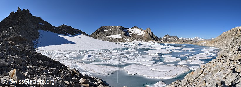 04.09.2020: Chüebodengletscher (Tessiner Alpen/Walliser Alpen, Schweiz), Standort 1