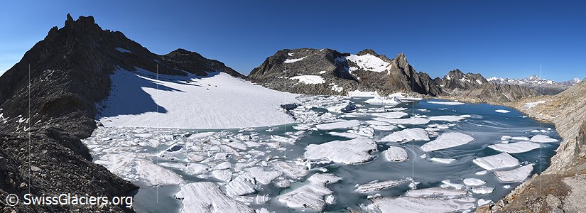04.09.2020: Chüebodengletscher (Tessiner Alpen/Walliser Alpen, Schweiz), Standort 2