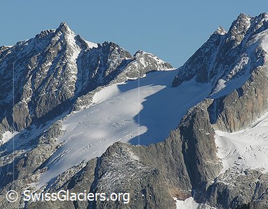10.10.2005: Diechtergletscher (Urner Alpen), Standort 1