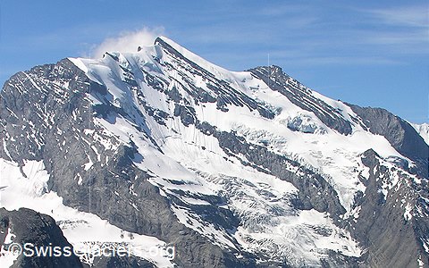 26.06.2005: Doldenhorngletscher (Berner Oberland, Schweizer Alpen), Ganzer Gletscher