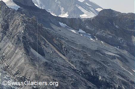 11.09.2011: Doldenhorngletscher (Berner Oberland, Schweizer Alpen), Spitze Stei (Spitzer Stein)
