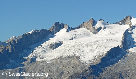 13.10.2005: Driestgletscher (Berner Alpen), Standort 1