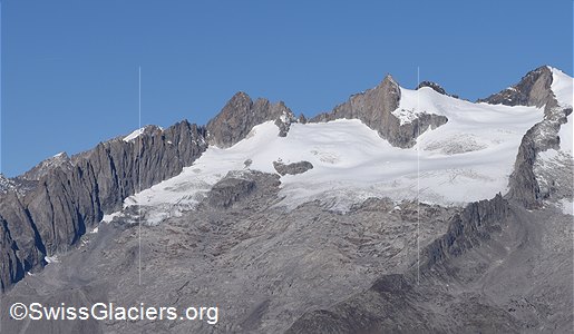 14.10.2025: Driest glacier (Bernese Alps), Location 1
