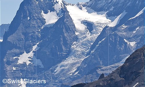 31.07.2015: Eigergletscher (Berner Alpen), Standort 1