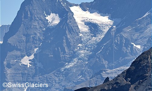 21.08.2023: Eigergletscher (Berner Alpen), Standort 1