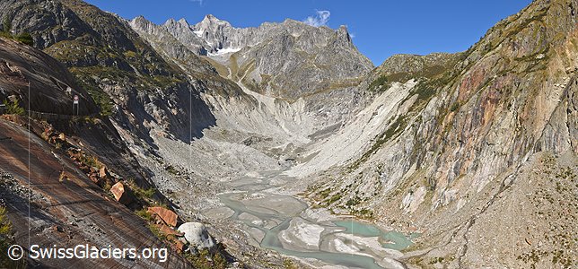 19.09.2022: Fieschergletscher (Fiesch, Wallis, Schweizer Alpen), Standort 3