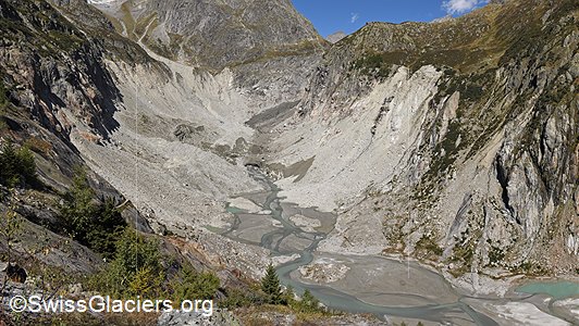 19.09.2022: Fieschergletscher (Fiesch, Wallis, Schweizer Alpen), Standort 4