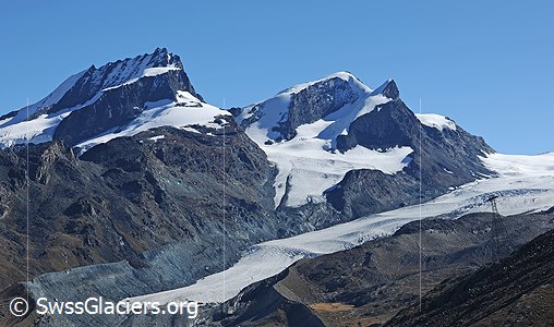 20.09.2010: Findel glacier (Valais Alps), Location 4