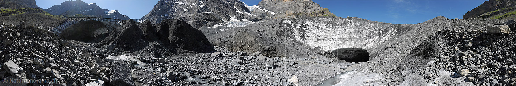 16.07.2011: Gamchi glacier (Bernese Oberland, Swiss Alps), Location 1