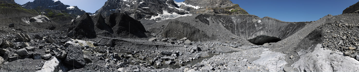 18.07.2012: Gamchi glacier (Bernese Oberland, Swiss Alps), Location 1