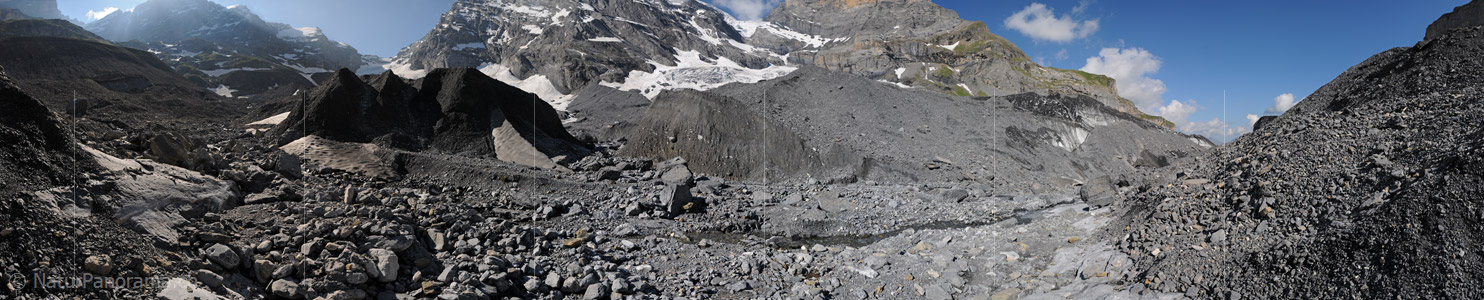 27.06.2014: Gamchi glacier (Bernese Oberland, Swiss Alps), Location 1
