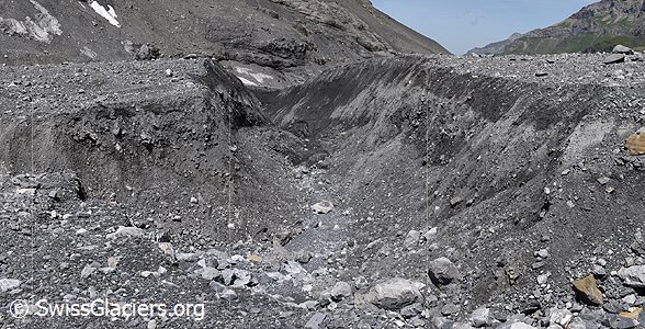 17.06.2022: Gamchi glacier (Bernese Oberland, Swiss Alps), Location 24