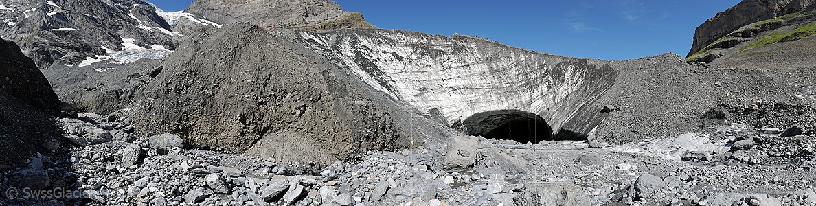 16.07.2011: Gamchi glacier (Bernese Oberland, Swiss Alps), Location 4