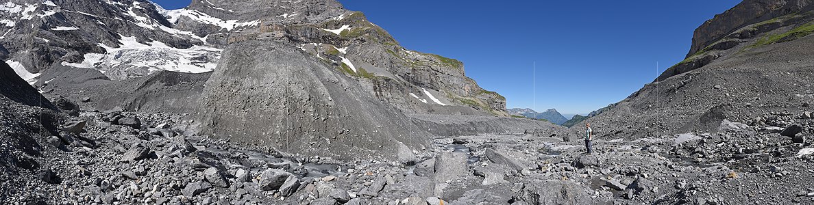 24.06.2018: Gamchi glacier (Bernese Oberland, Swiss Alps), Location 4