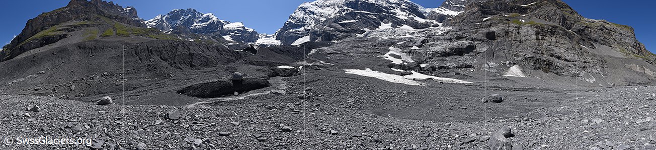 23.06.2020: Gamchi glacier (Bernese Oberland, Swiss Alps), Location 5