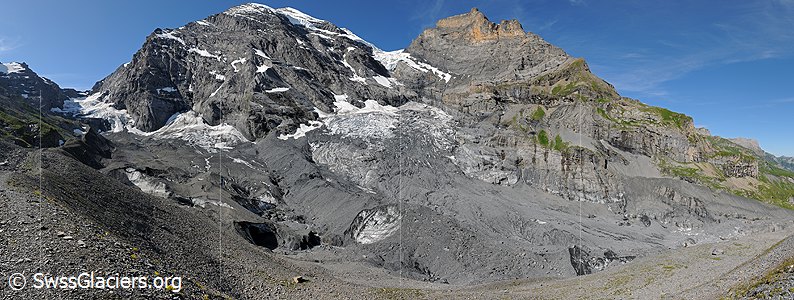 16.07.2011: Gamchi glacier (Bernese Oberland, Swiss Alps), Location 6