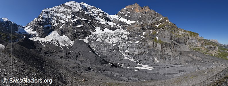 23.06.2020: Gamchi glacier (Bernese Oberland, Swiss Alps), Location 6