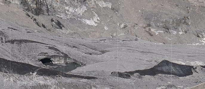 12.07.2015: Gamchi glacier (Bernese Oberland, Swiss Alps), Location 6a