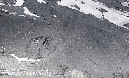 08.07.2016: Gamchi glacier (Bernese Oberland, Swiss Alps), Location 7