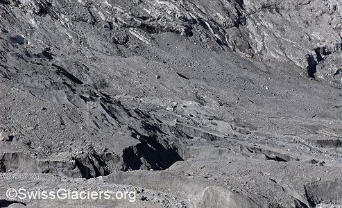 07.09.2024: Gamchi glacier (Bernese Oberland, Swiss Alps), Location 7