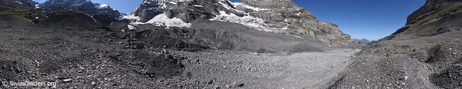 23.06.2020: Gamchi glacier (Bernese Oberland, Swiss Alps), Location 8a
