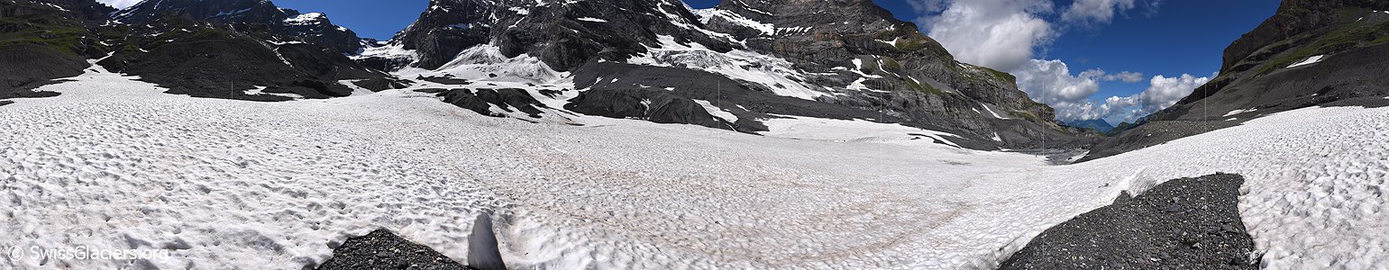 02.07.2021: Gamchi glacier (Bernese Oberland, Swiss Alps), Location 8a