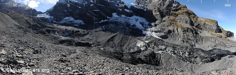07.10.2013: Gamchi glacier (Bernese Oberland, Swiss Alps), Location 14