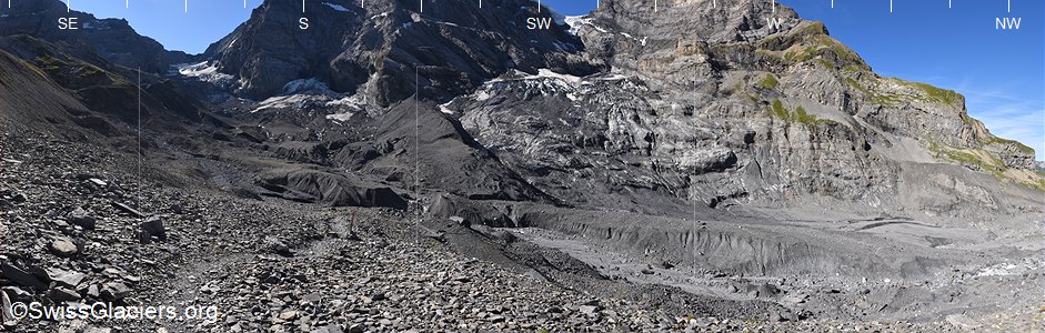 08.09.2024: Gamchi glacier (Bernese Oberland, Swiss Alps), Location 14
