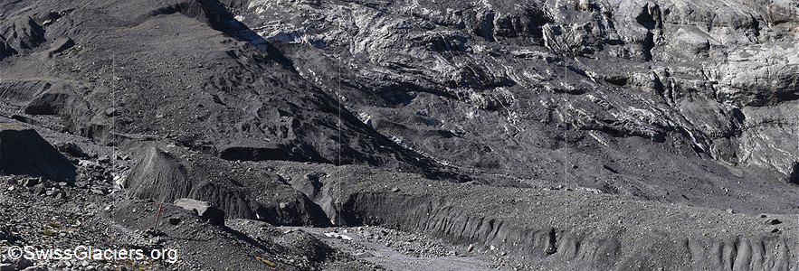 08.09.2024: Gamchi glacier (Bernese Oberland, Swiss Alps), Location 14a