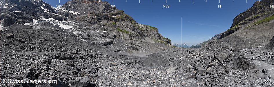 18.07.2024: Gamchi glacier (Bernese Oberland, Swiss Alps), Location 15